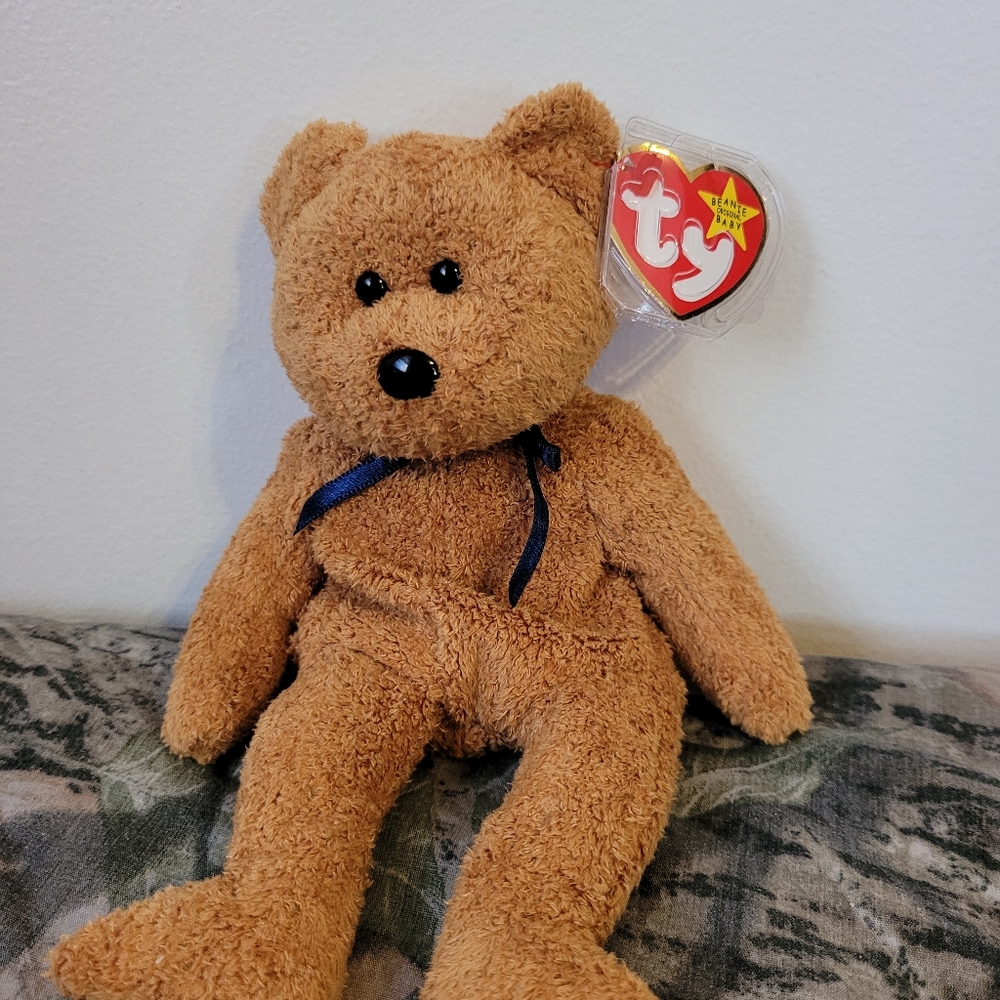 Ty beanie baby Fuzz